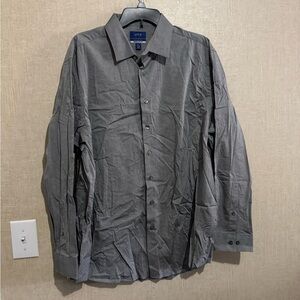 Apt. 9 men’s relaxed fit button down shirt